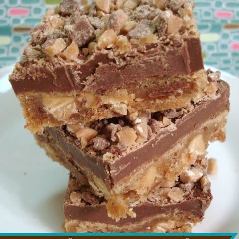 Peanut Butter Wonder Bars