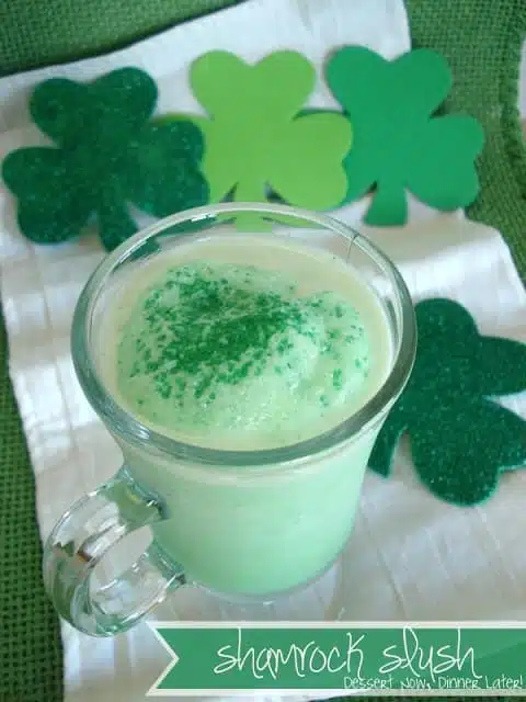 Shamrock Slush