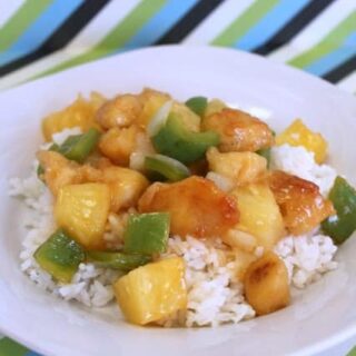 Sweet & Sour Chicken