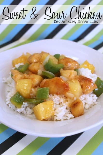 Sweet & Sour Chicken