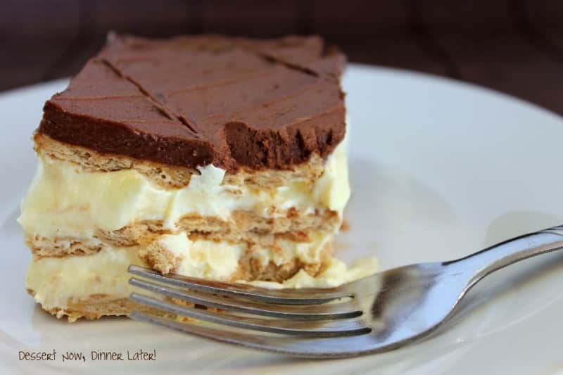  Eclair Icebox Cake