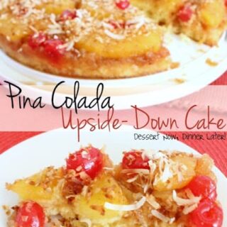 Piña Colada Upside-Down Cake