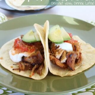 Crockpot Pork Carnitas