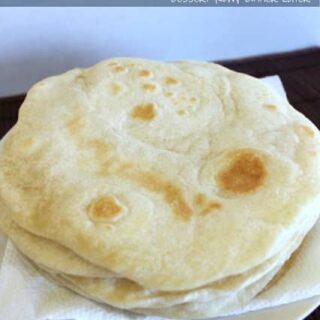 Homemade Flour Tortillas