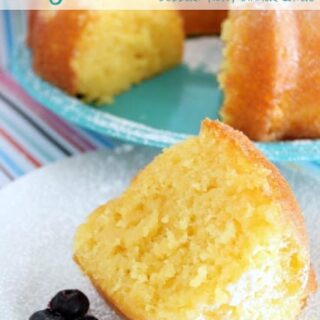 Very Vanilla Bundt Cake