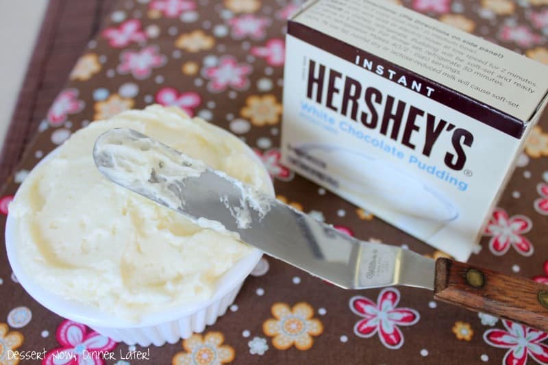 White Chocolate Pudding Buttercream Frosting Dessert Now, Dinner Later!