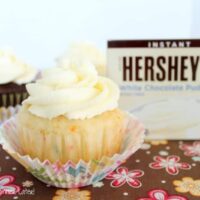 White Chocolate Pudding Buttercream