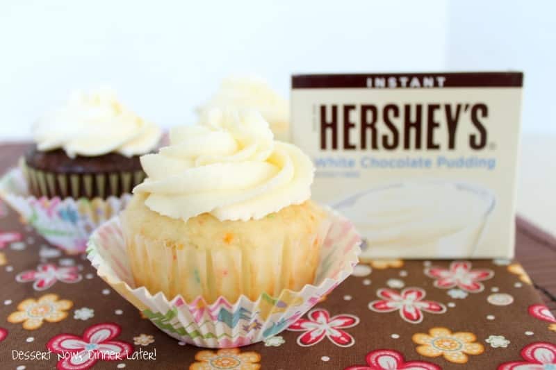 White Chocolate Pudding Buttercream Frosting Dessert Now, Dinner Later!