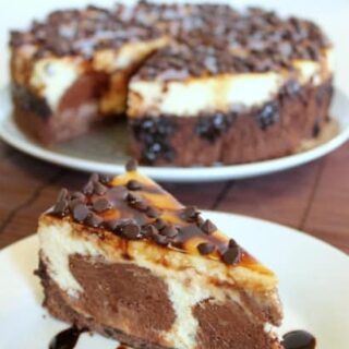 {Almost} Turtle Cheesecake