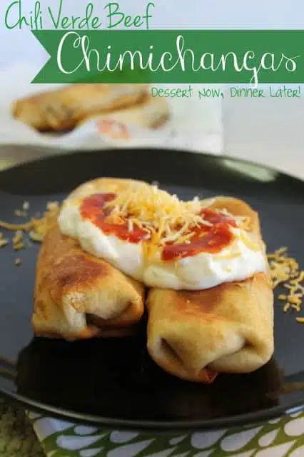 Beef Chimichangas Recipe 