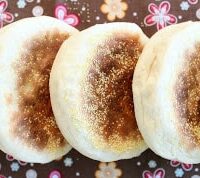 Homemade English Muffins