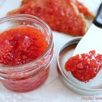 Low-Sugar Strawberry Freezer Jam