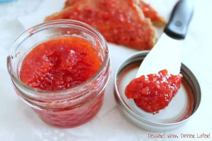 Low-Sugar Strawberry Freezer Jam