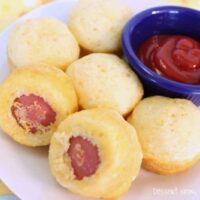 Mini Corn Dog Muffins