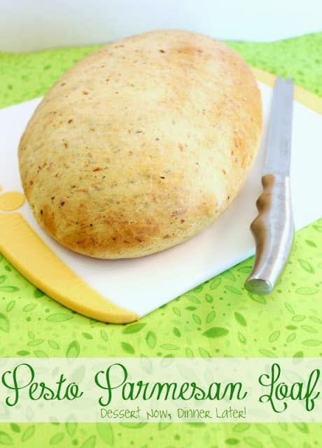 Pesto Parmesan Loaf