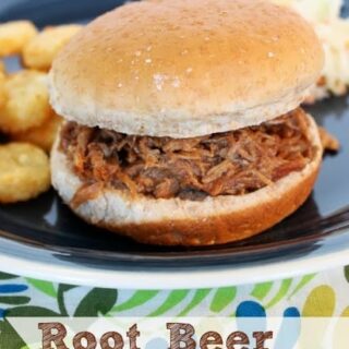 Root Beer Pulled Pork Sandwiches