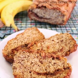 Cinnamon Swirl Banana Bread