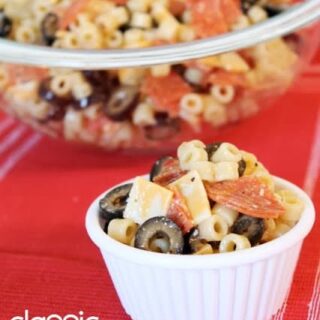 Classic Italian Pasta Salad