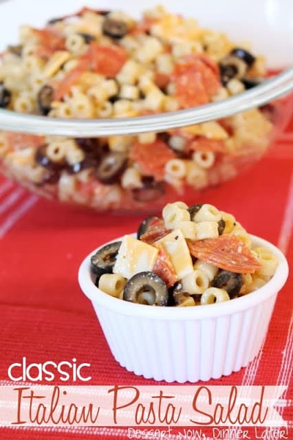 Classic Italian Pasta Salad