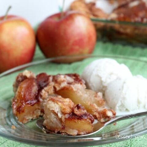 Snickerdoodle Apple Pie