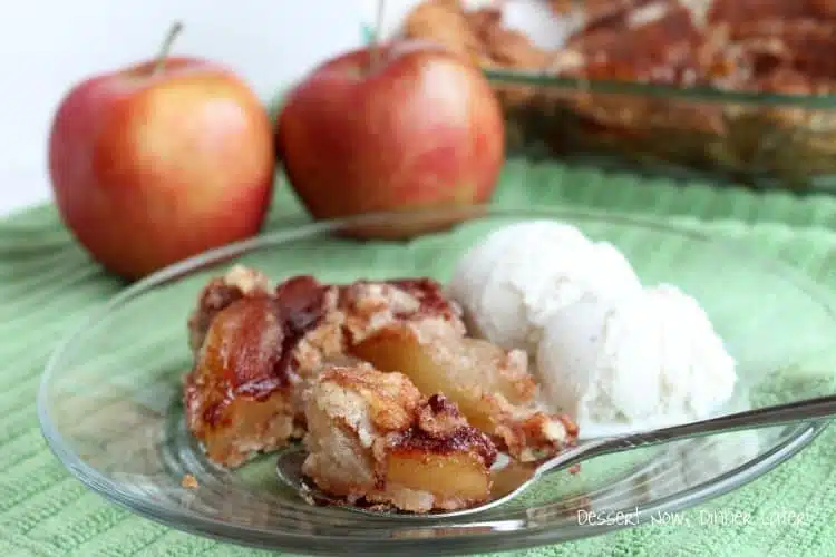 Snickerdoodle Apple Pie