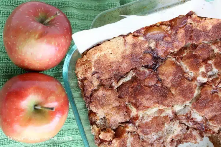 Snickerdoodle Apple Pie