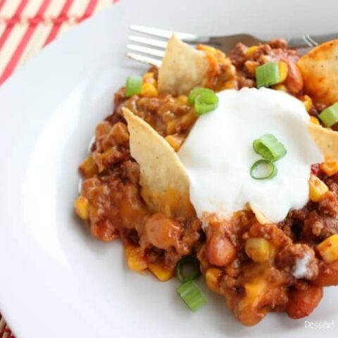 McCormick's Taco Casserole