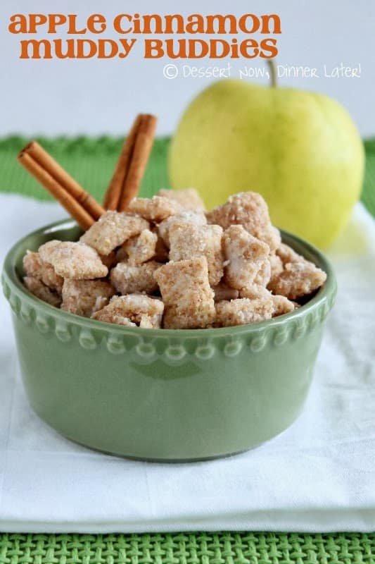 Apple Cinnamon Muddy Buddies