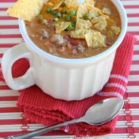 Beefy Nacho Soup