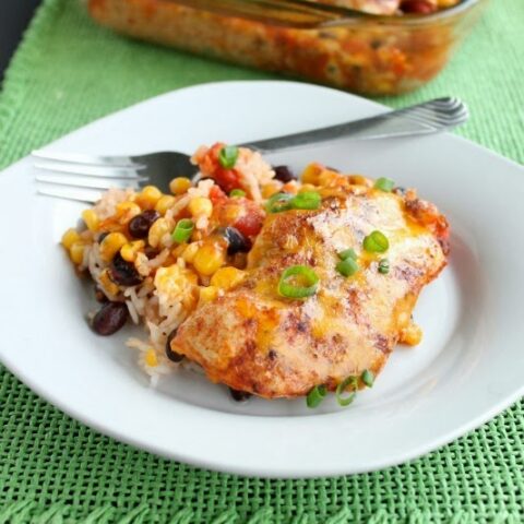 Chicken Fiesta Bake