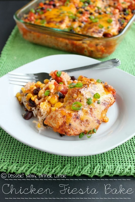 Chicken Fiesta Bake