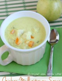 Chicken Mulligitawny Soup