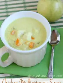 Chicken Mulligitawny Soup