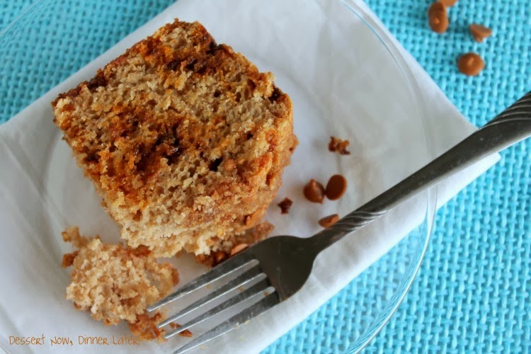 Cinnamon Chip Coffee Cake Dessert Now, Dinner Later!