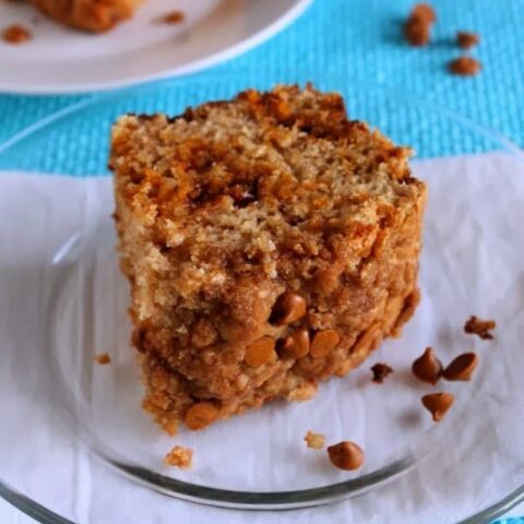 Cinnamon Chip Coffee Cake