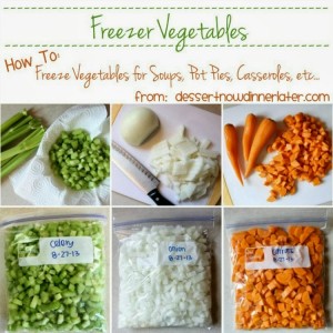 Freezer Vegetables