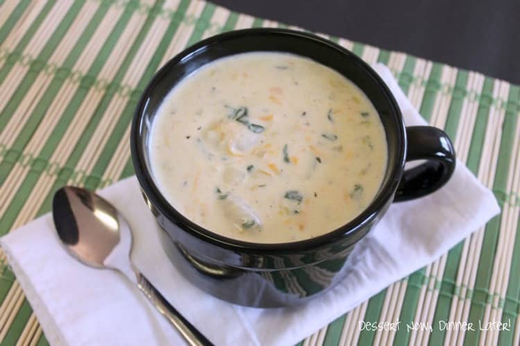 Copycat Olive Garden Chicken Gnocchi Soup Video Dessert