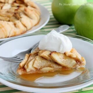 Caramel Apple Crostata