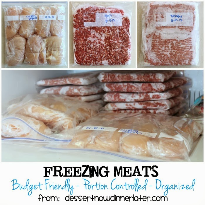 Freezing Meats