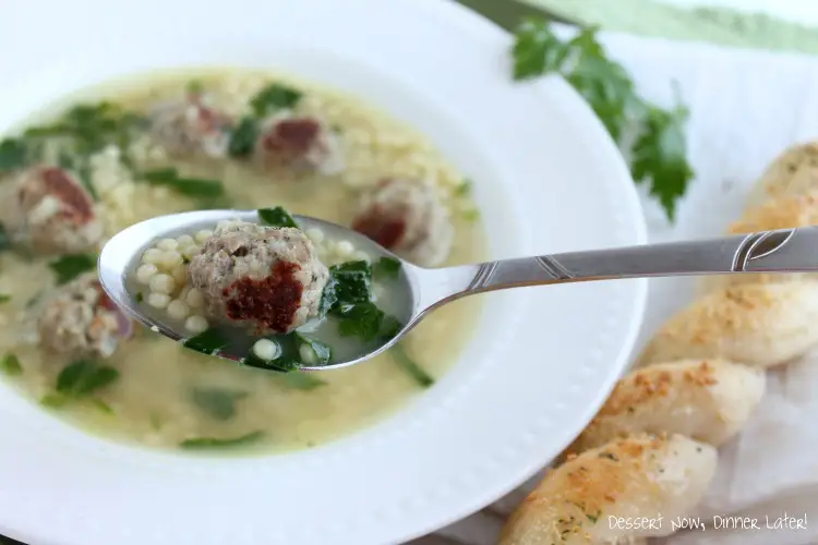  Italian Wedding Soup