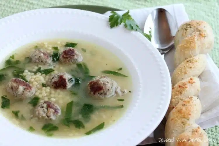 Italian Wedding Soup