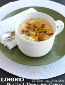 Loaded Baked Potato Soup