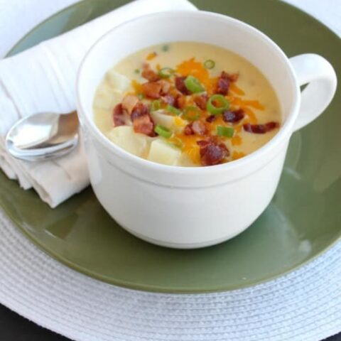 Loaded Baked Potato Soup