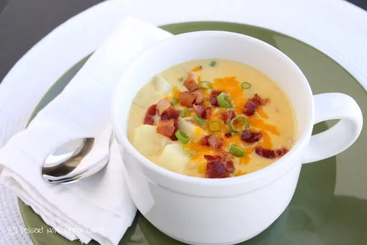  Loaded Baked Potato Soup