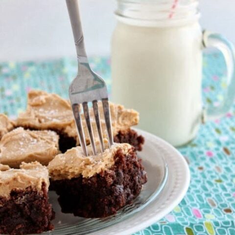 Peanut Butter Brownie Bites