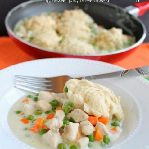 Skillet Chicken & Dumplings