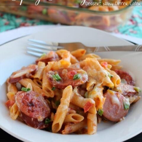 Spicy Sausage Pasta