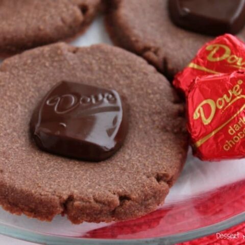 Dove® Chocolate Creamy Cookies