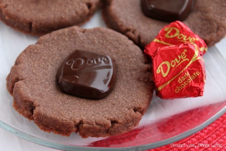 Dove® Chocolate Creamy Cookies