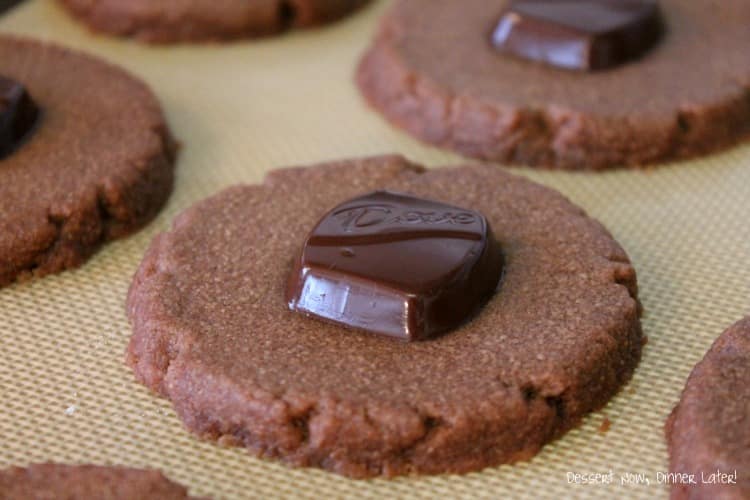 Dove® Chocolate Creamy Cookies Dessert Now Dinner Later